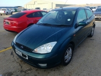 D322, Ford Focus 2002, 1.8, бензин, МКПП