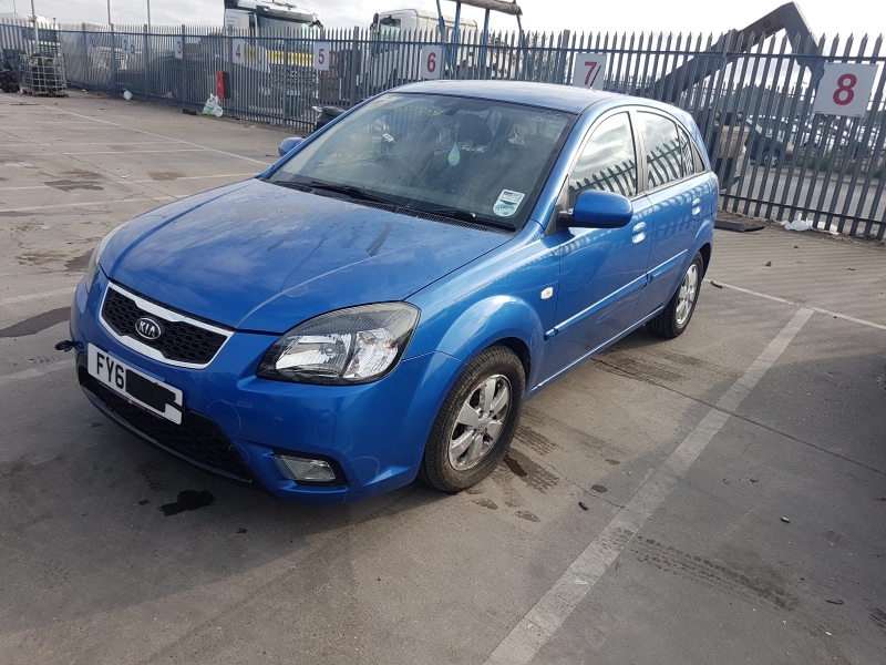 B594, Kia RIO 2011, 1.4, бензин, МКПП
