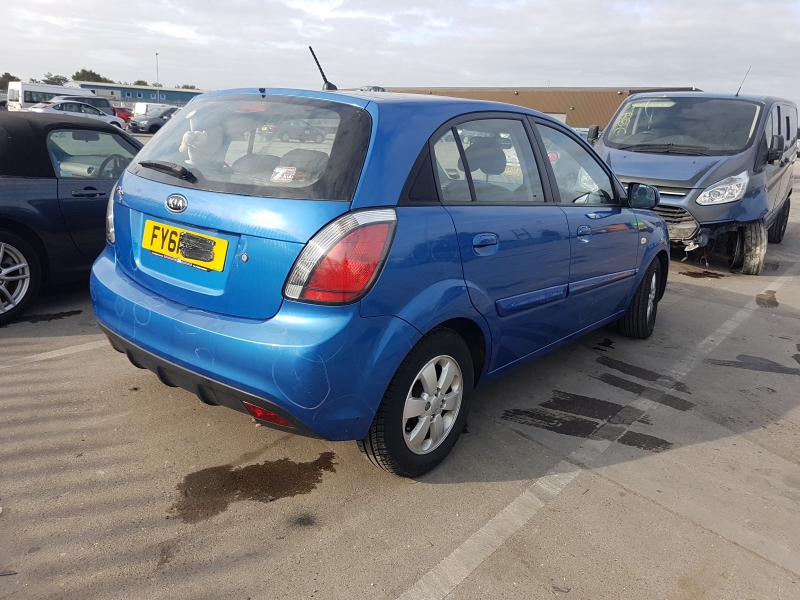 B594, Kia RIO 2011, 1.4, бензин, МКПП