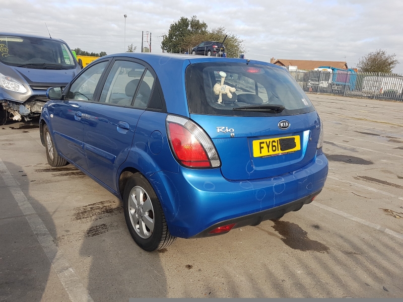 B594, Kia RIO 2011, 1.4, бензин, МКПП