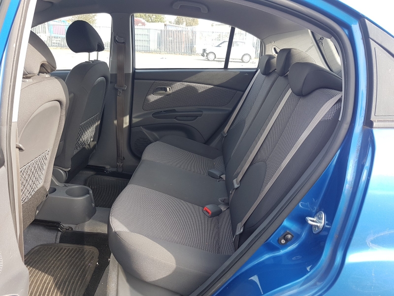 B594, Kia RIO 2011, 1.4, бензин, МКПП