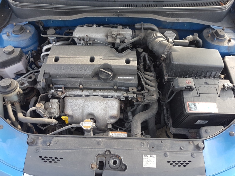 B594, Kia RIO 2011, 1.4, бензин, МКПП