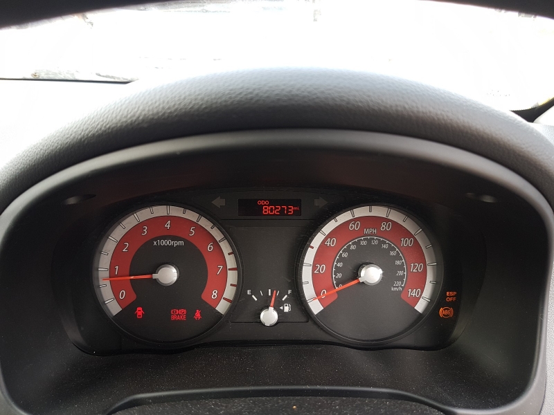 B594, Kia RIO 2011, 1.4, бензин, МКПП