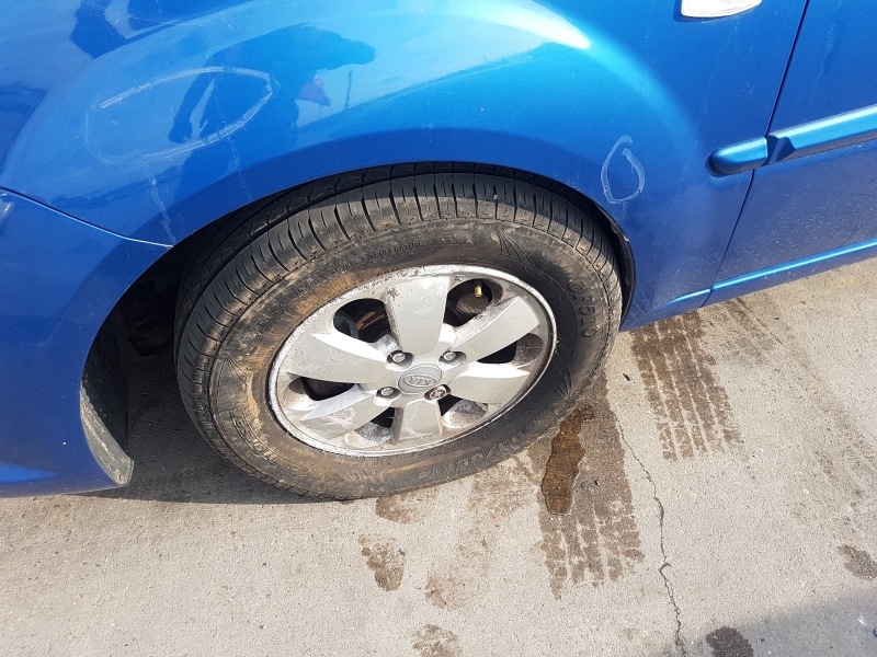 B594, Kia RIO 2011, 1.4, бензин, МКПП