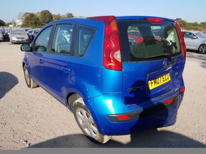 D331, Nissan Note 2007, 1.6, бензин, АКПП