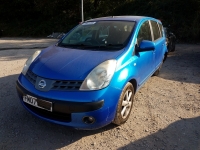 D331, Nissan Note 2007, 1.6, бензин, АКПП