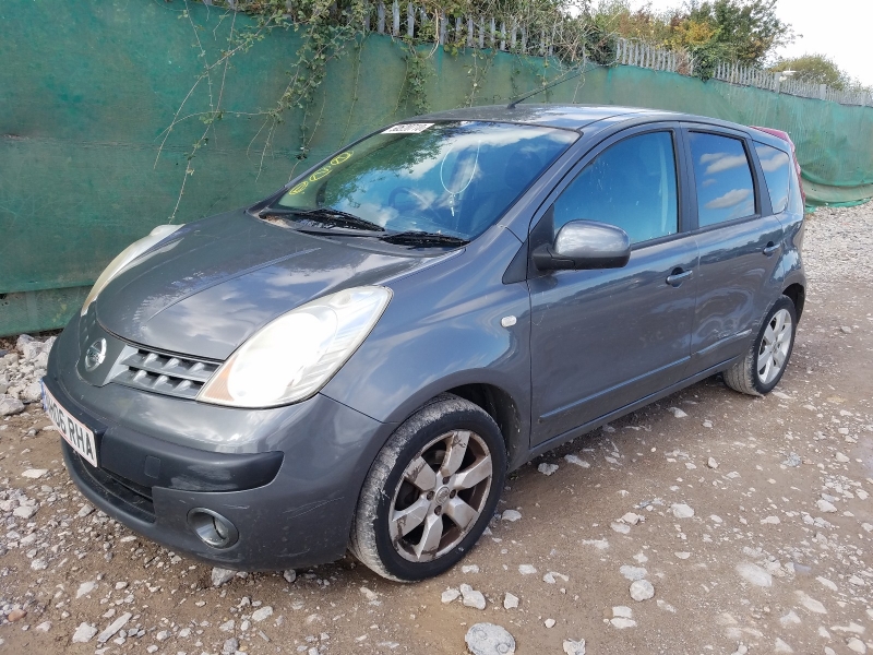 D334, Nissan Note 2006, 1.6, бензин, МКПП