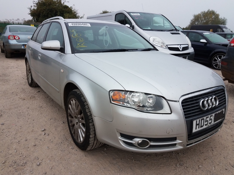 D336, Audi A4 2006, 1.9, дизель, МКПП