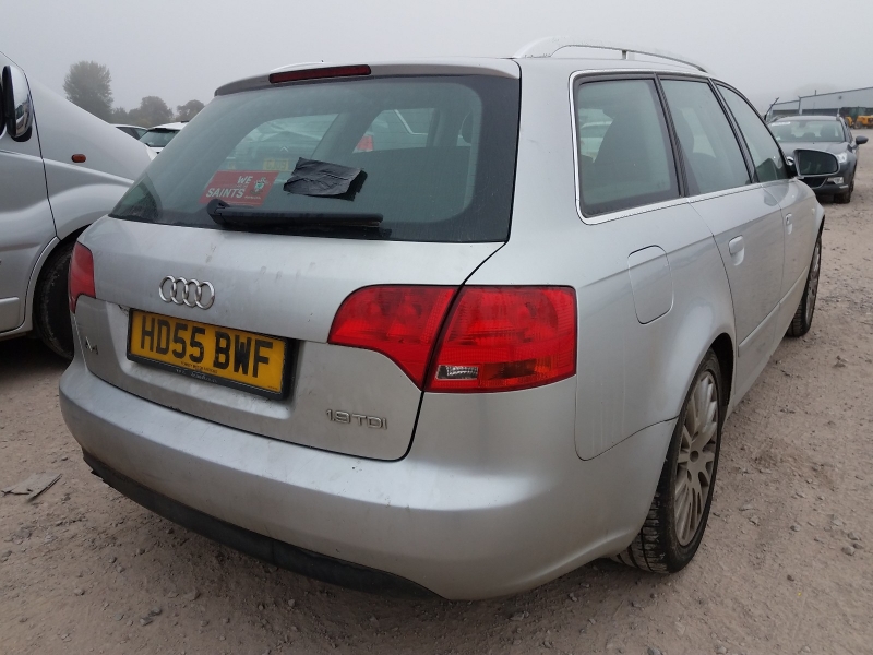 D336, Audi A4 2006, 1.9, дизель, МКПП