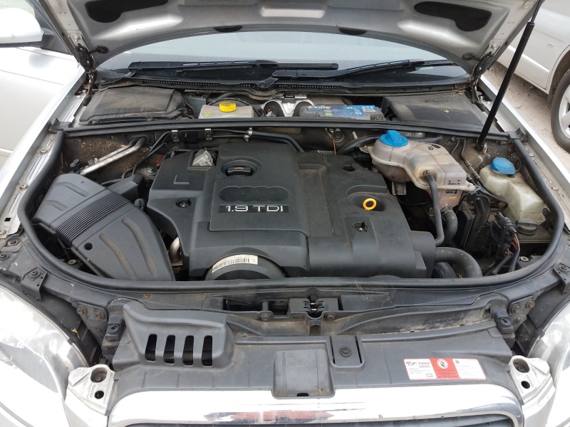 D336, Audi A4 2006, 1.9, дизель, МКПП
