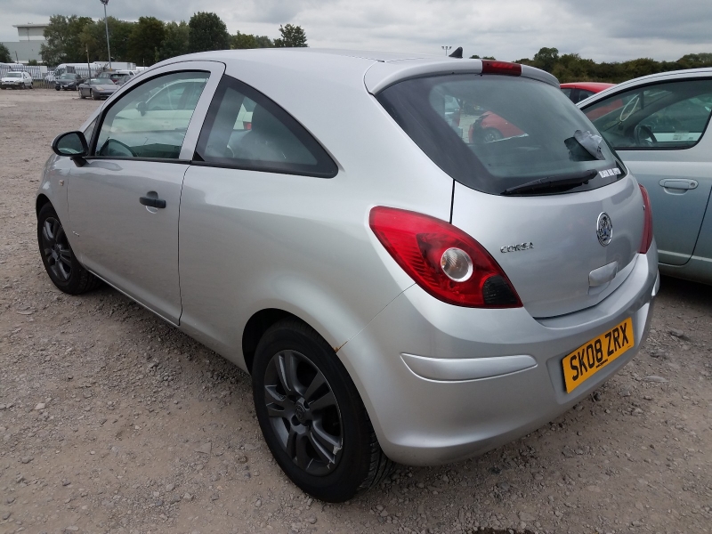 D339, Opel Corsa 2008, 1.2, бензин, МКПП