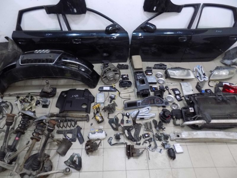 D345, Audi A6 2004, 2.0, дизель, МКПП