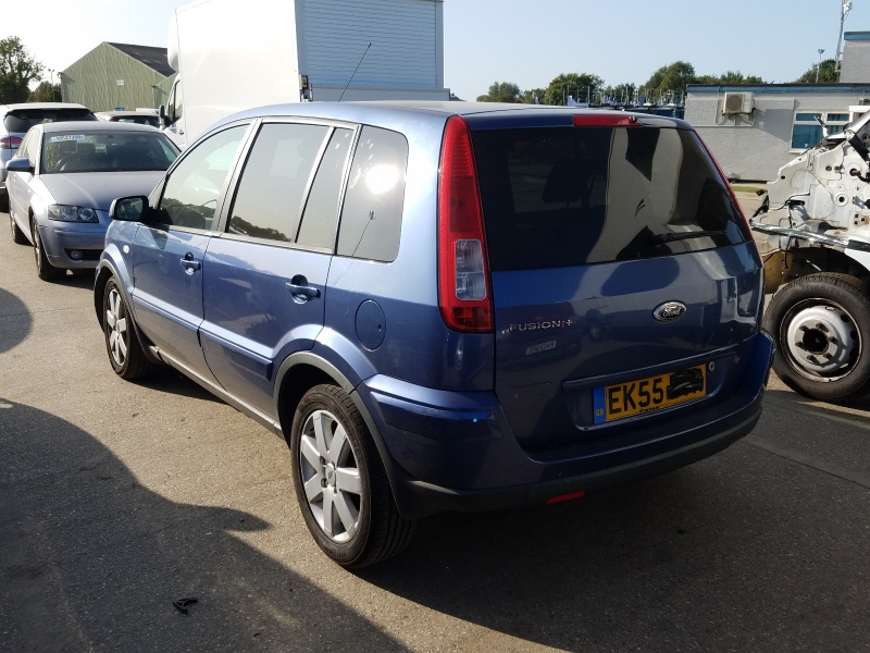 T209, Ford Fusion 2005, 1.6, бензин, МКПП