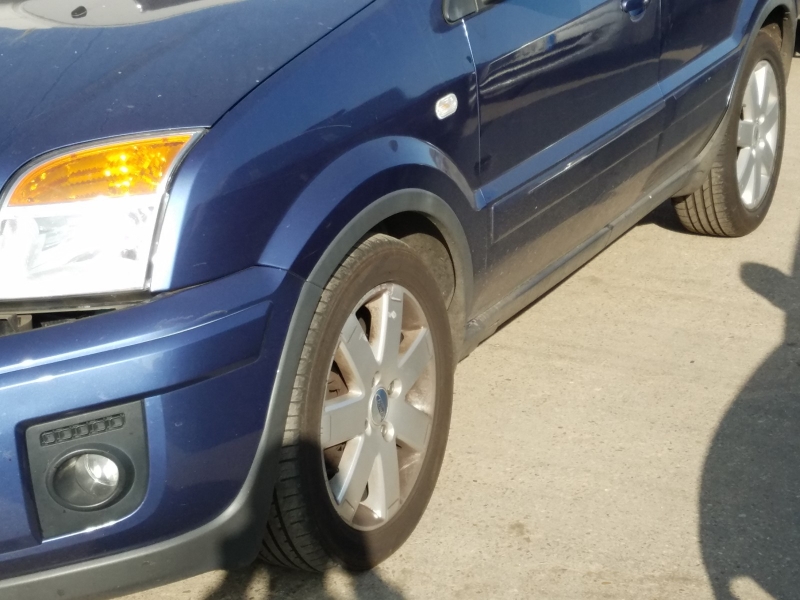 T209, Ford Fusion 2005, 1.6, бензин, МКПП