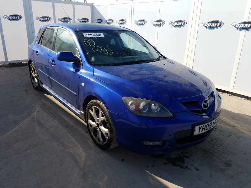 D350, Mazda 3 2009, 1.6, бензин, МКПП