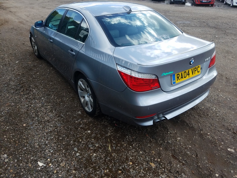 T216, BMW 5-Series 2004, 2.5, бензин, АКПП