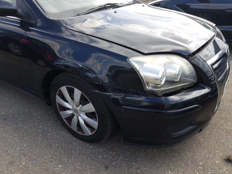 T217, Toyota Avensis 2007, 1.8, бензин, МКПП