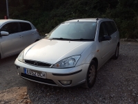 D356, Ford Focus 2002, 1.6, бензин, АКПП