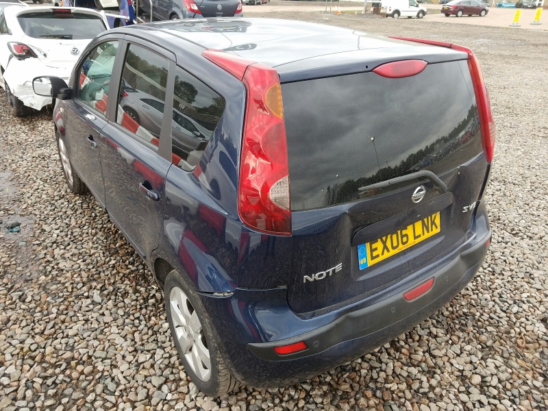 T224, Nissan Note 2006, 1.6, бензин, МКПП