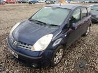 T224, Nissan Note 2006, 1.6, бензин, МКПП