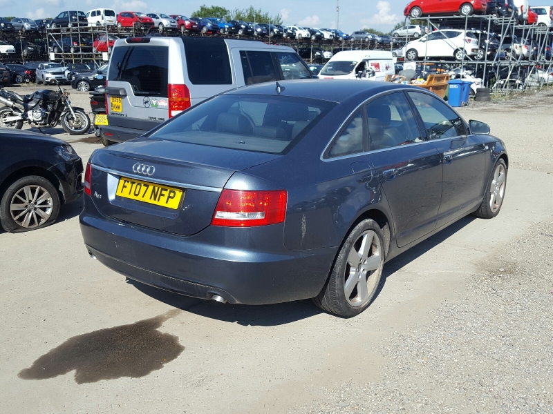 T225, Audi A6 2007, 2.0, дизель, АКПП