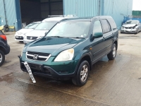 T226, Honda CR-V 2002, 2.0, бензин, МКПП