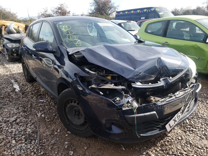 D371, Renault Megane 2009, 1.5, дизель, МКПП