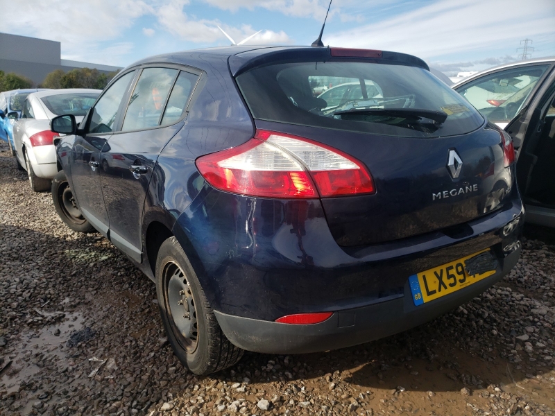 D371, Renault Megane 2009, 1.5, дизель, МКПП