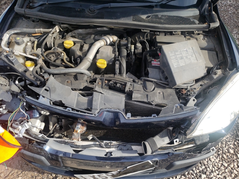 D371, Renault Megane 2009, 1.5, дизель, МКПП