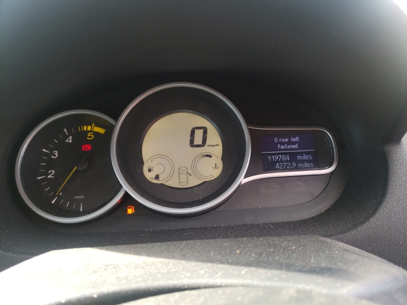 D371, Renault Megane 2009, 1.5, дизель, МКПП