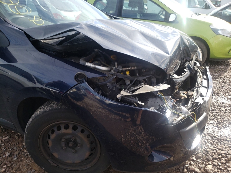 D371, Renault Megane 2009, 1.5, дизель, МКПП