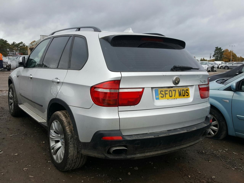 T271, BMW X5 2007, 4.8, бензин, АКПП