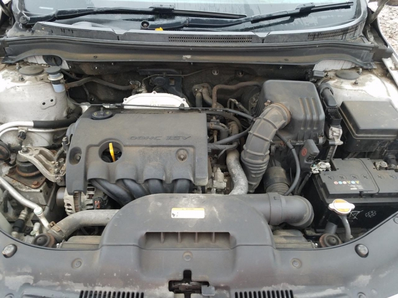 T276, Kia Ceed 2008, 1.6, бензин, МКПП