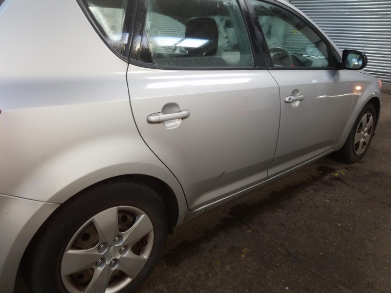 T277, Kia Ceed 2009, 1.4, бензин, МКПП