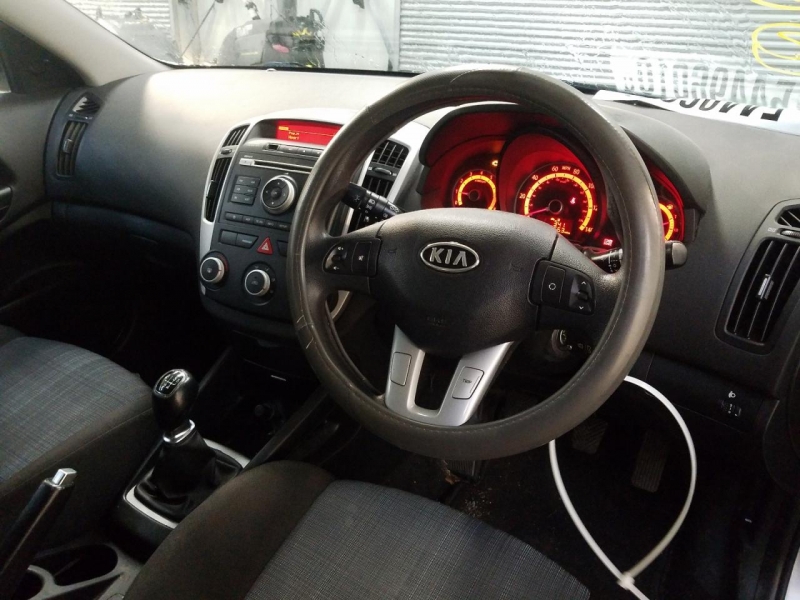 T277, Kia Ceed 2009, 1.4, бензин, МКПП