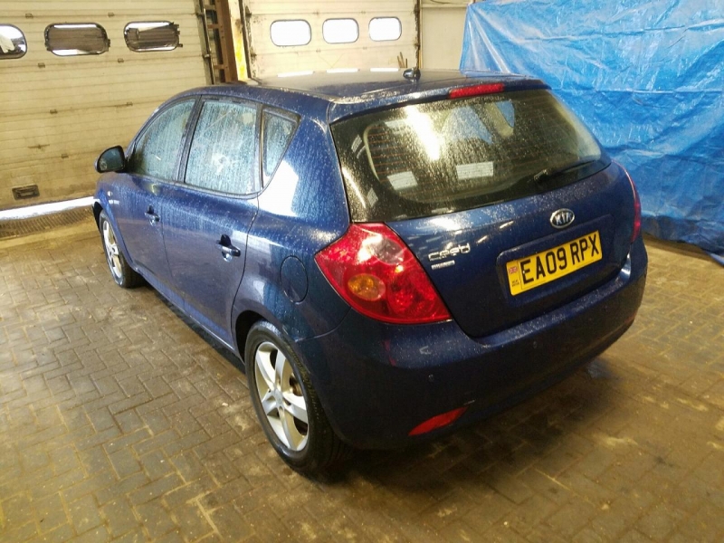 T281, Kia Ceed 2009, 1.6, бензин, МКПП