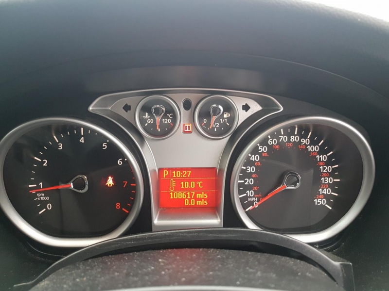 V10, Ford Focus 2008, 1.6, бензин, АКПП
