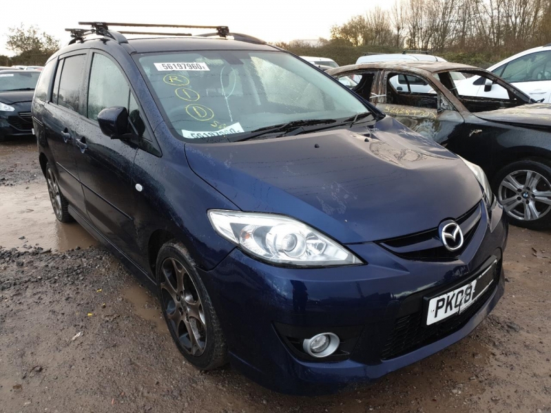 D414, Mazda 5 2008, 2.0, бензин, MКПП