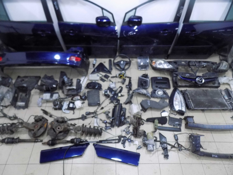 D414, Mazda 5 2008, 2.0, бензин, MКПП