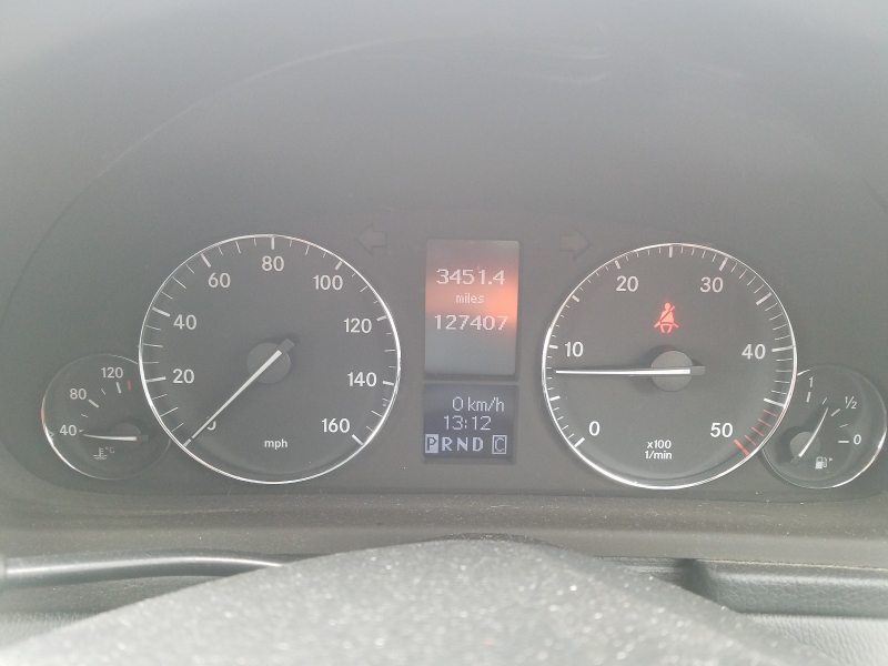 D417, Mercedes Benz C 2004, 2.1, дизель, АКПП