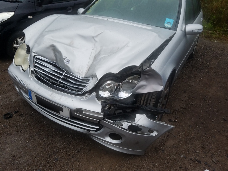D417, Mercedes Benz C 2004, 2.1, дизель, АКПП