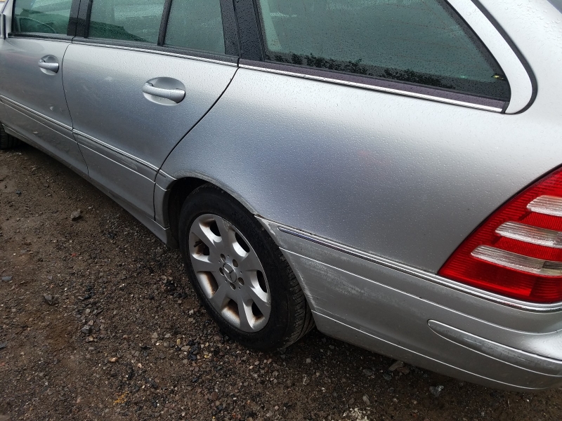 D417, Mercedes Benz C 2004, 2.1, дизель, АКПП