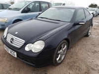 D418, Mercedes Benz C 2007, 2.2, дизель, АКПП
