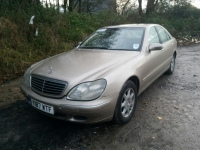 D434, Mercedes Benz S 2001, 3.2, дизель, АКПП