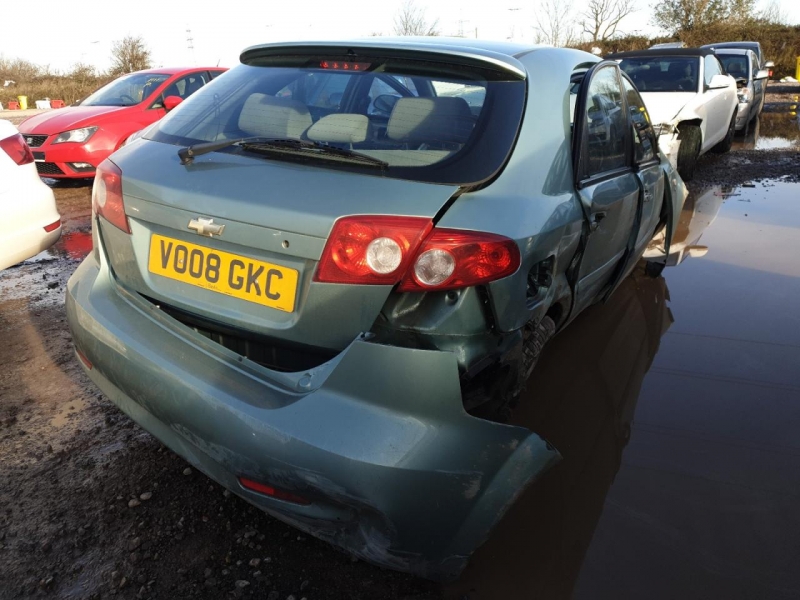 D438, Chevrolet Lacetti 2008, 1.6, бензин, МКПП