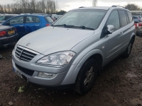 T331, Ssang Yong Kyron 2009, 2.0, бензин, МКПП
