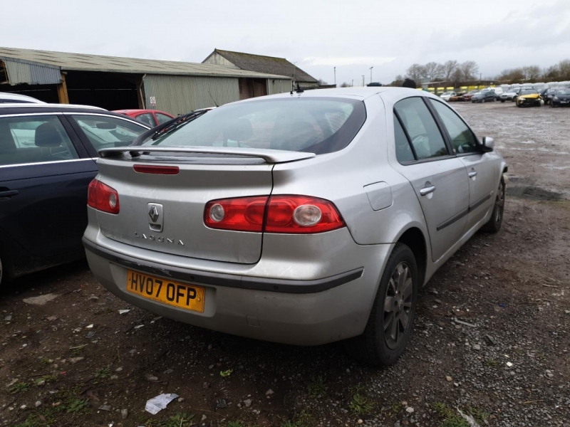 D451, Renault Laguna 2007, 2.0, бензин, МКПП