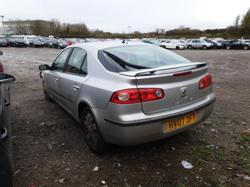D451, Renault Laguna 2007, 2.0, бензин, МКПП