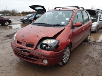 D452, Renault Scenic 2003, 1.6, бензин, АКПП
