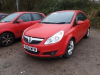 D456, Opel Corsa 2007, 1.4, бензин, МКПП